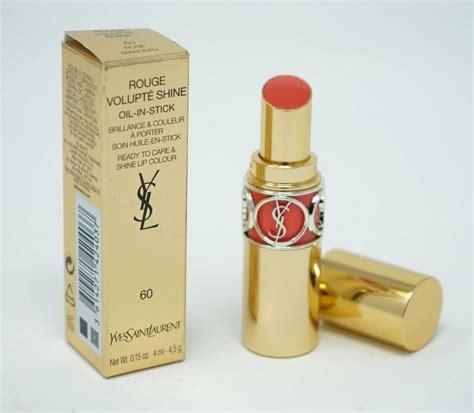 ysl rouge volupte oil in stick 60 rose marceau